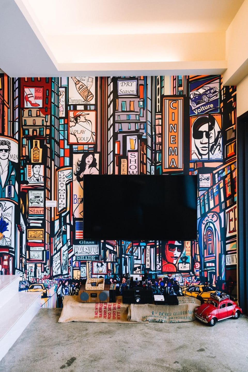 TV and multimedia