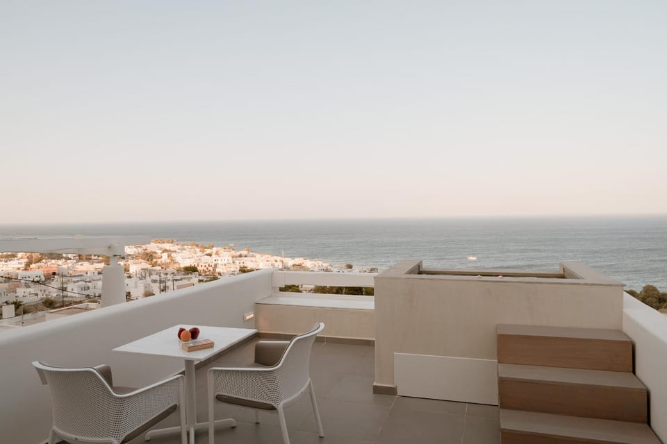 Hot Tub, Balcony/Terrace, Sea view
