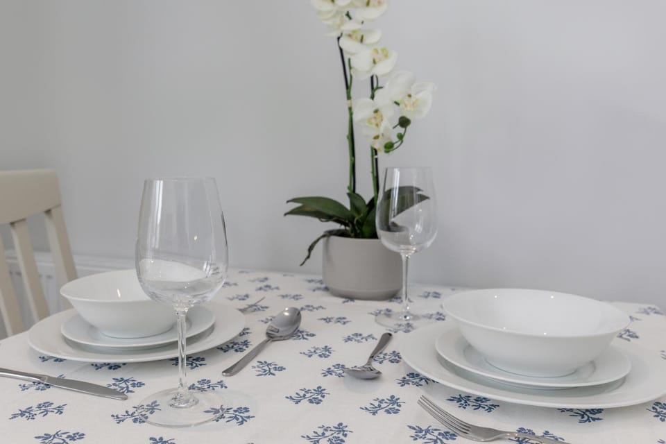 Decorative detail, Dining area