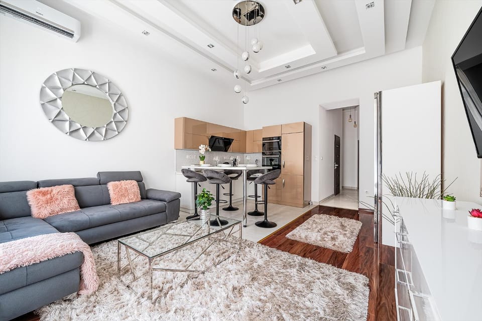 Király 35 Luxury Apartment with free parking Apartment in Budapest
