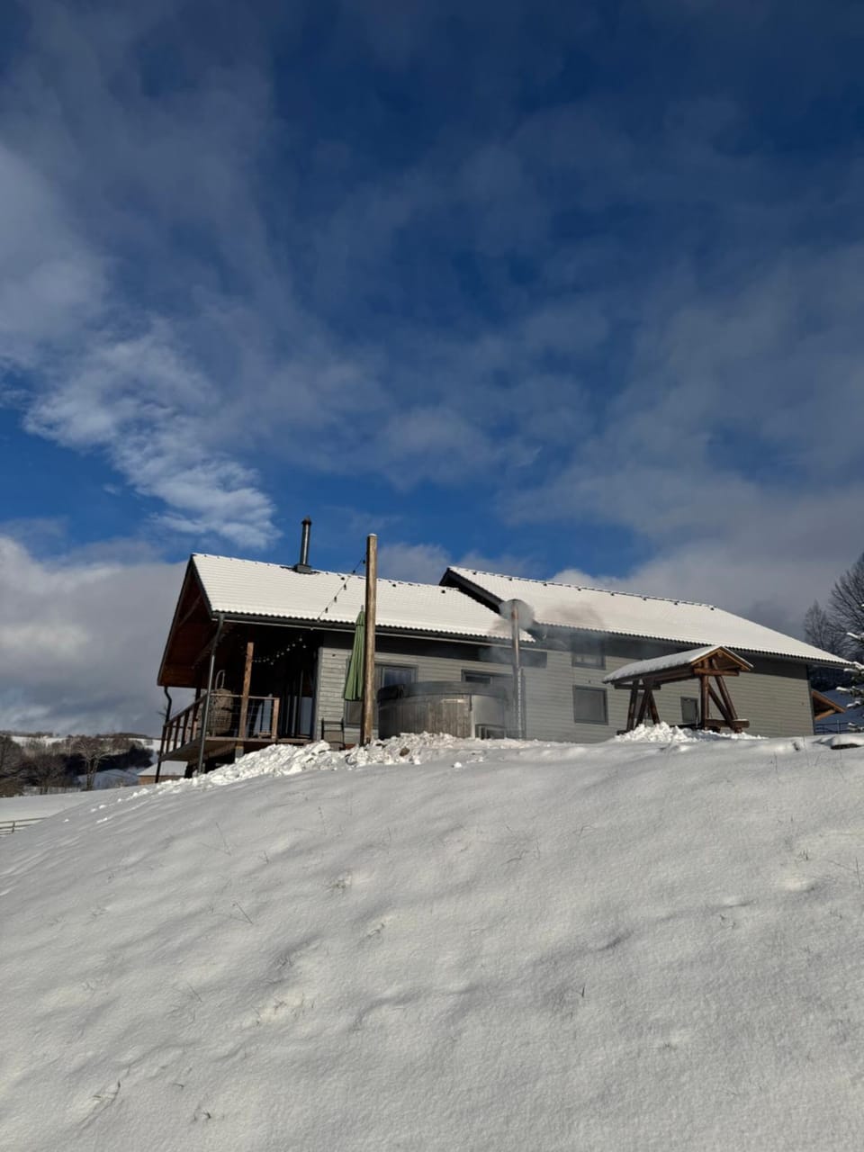 Valley House Cabana cu priveliste de vis House in Brașov County