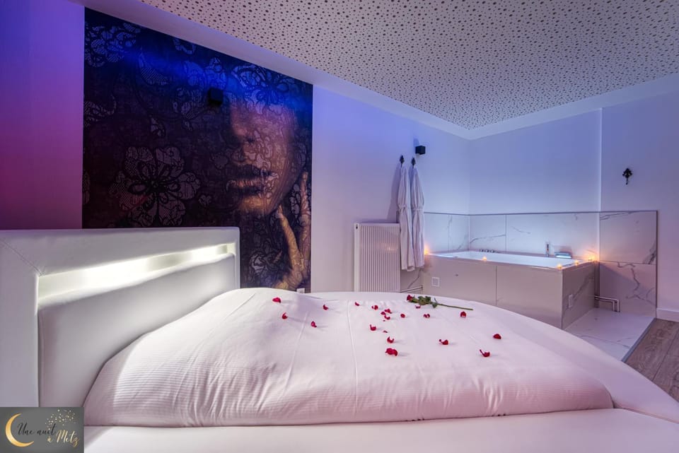 Spa et Sauna au coeur de Metz (unenuitametz) Apartment in Metz