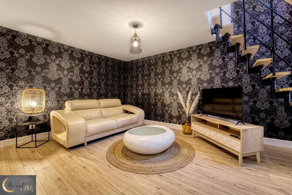Spa et Sauna au coeur de Metz (unenuitametz) Apartment in Metz