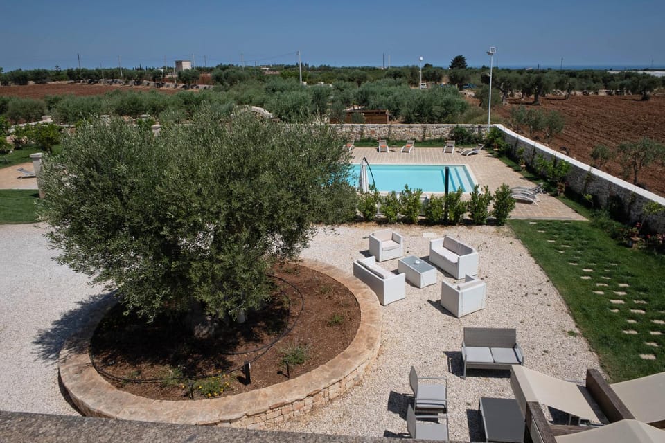 Garden view, Pool view