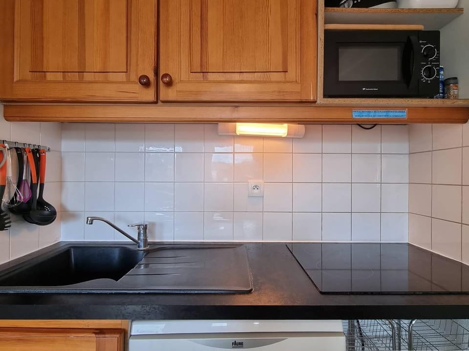Appartement spacieux 4 pièces avec 3 chambres, balcon, proche télésiège à SuperDévoluy Apartment in Provence-Alpes-Côte d'Azur