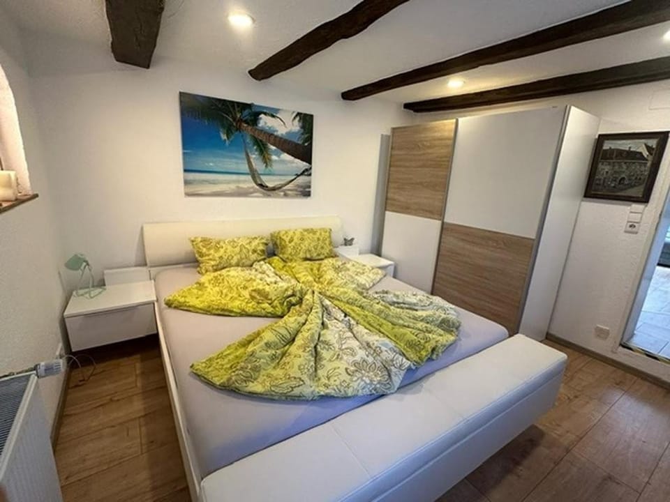 Living room, Bedroom