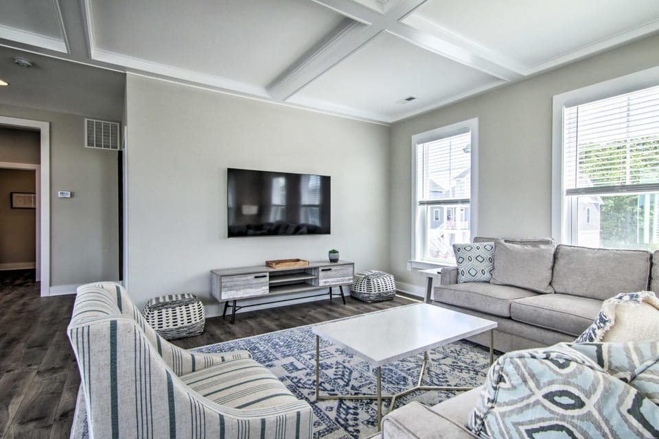 2 Mi to Bethany Beach: Upscale Coastal Home! House in Sussex County