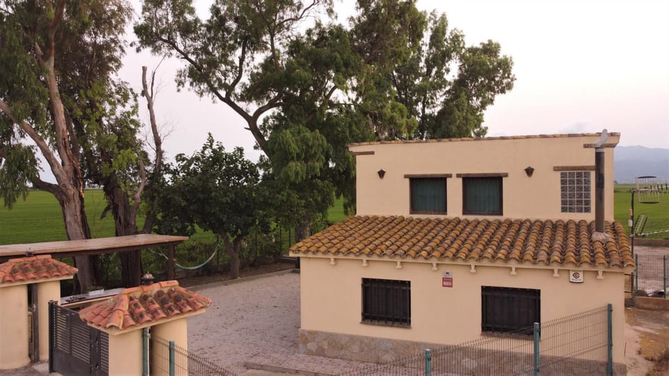 Property building, Natural landscape, Bird's eye view