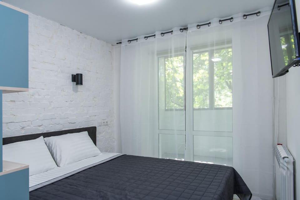Апартаменти MYFREEDOM, метро Берестейська Apartment in Kiev City - Kyiv
