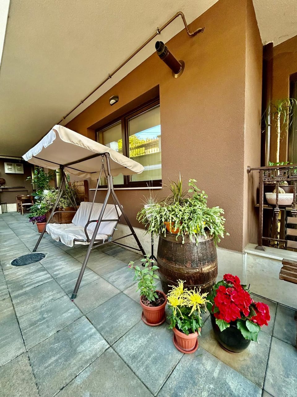 Balcony/Terrace, Garden view, sunbed