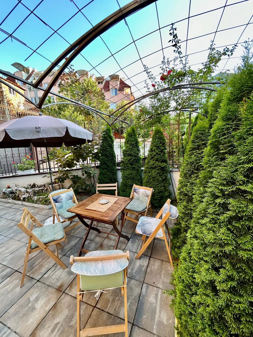 Spring, Garden, View (from property/room), Balcony/Terrace