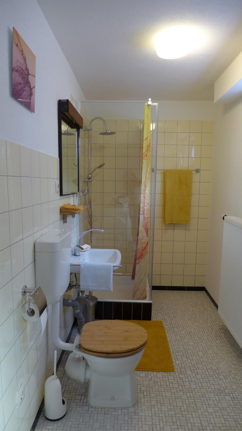 Shower, Toilet, Bathroom