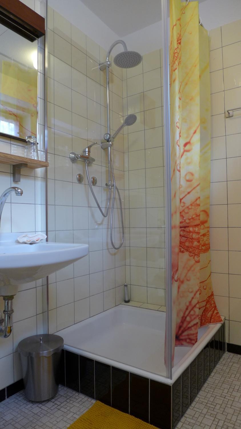 Shower, Bathroom