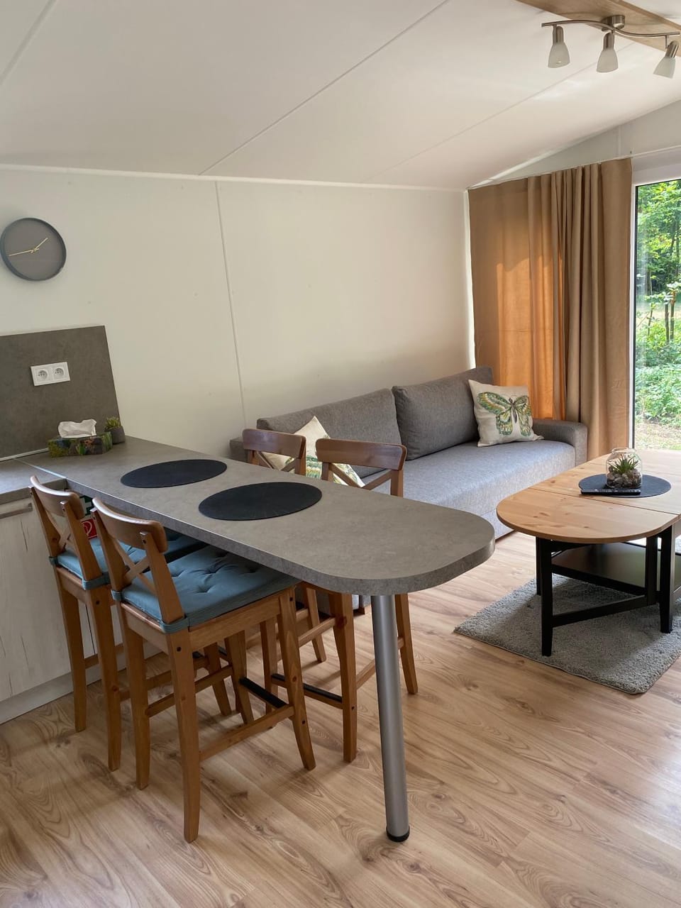 Living room, Dining area