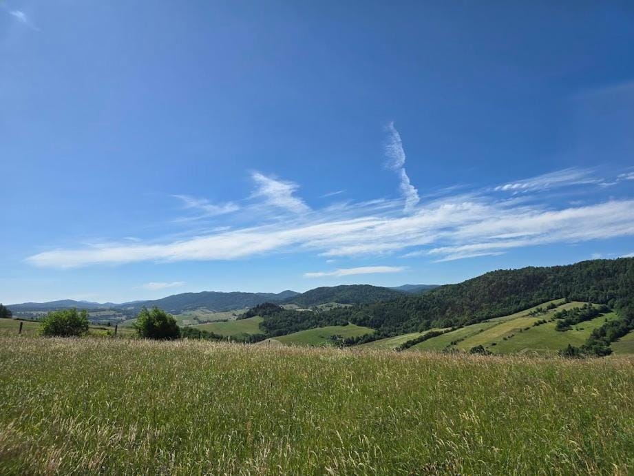 Jaśkowa Chata Bieszczady apartament z basenem nr 1i2 Apartment in Slovakia