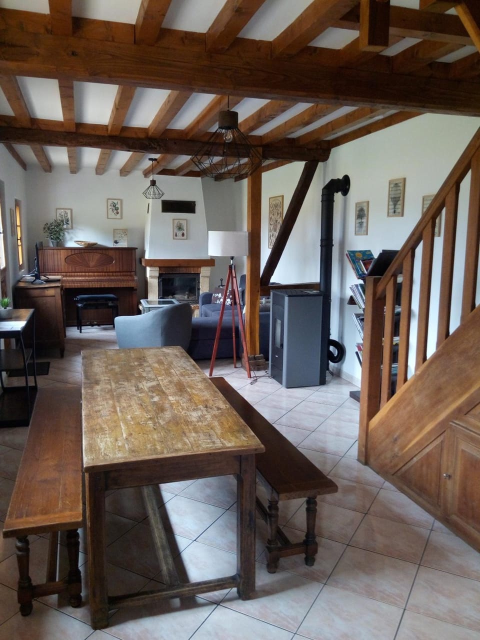 La bergerie, cottage normand 5 pers. avec piano House in Normandy