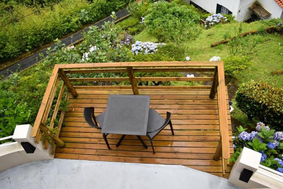 Patio, Balcony/Terrace, Garden view
