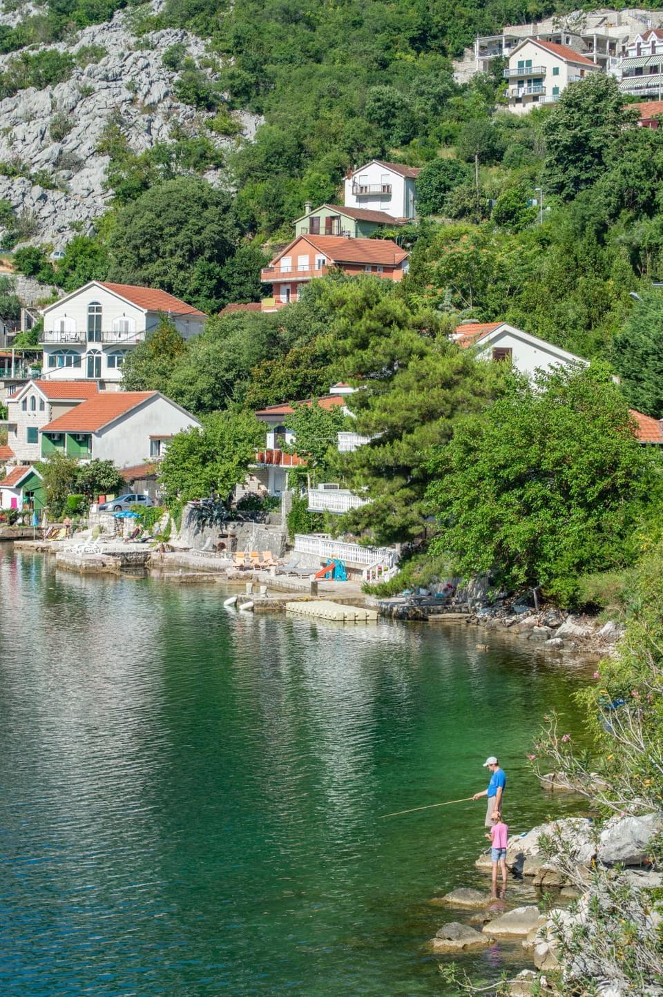 Natural landscape, Sea view
