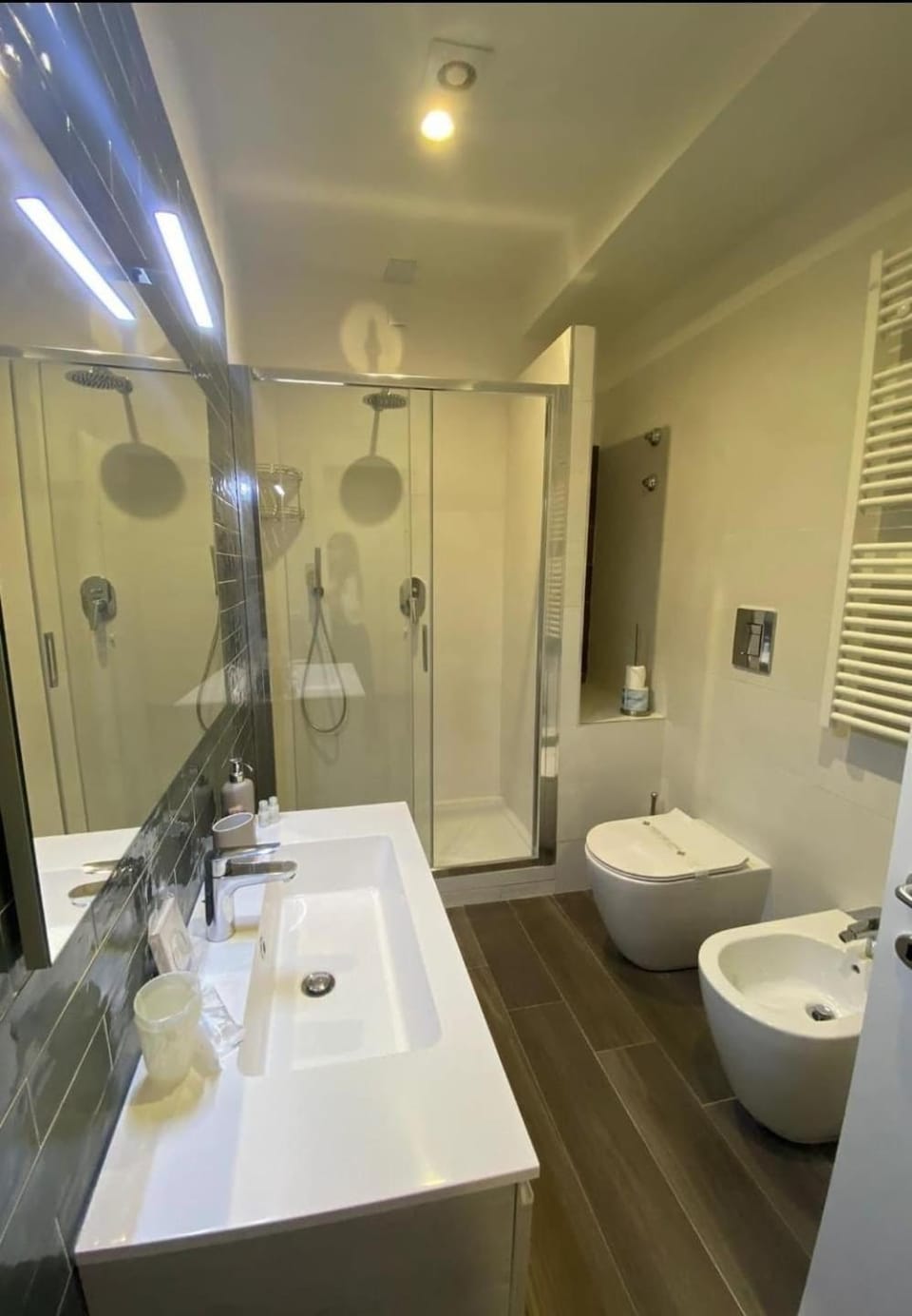 Shower, Bathroom