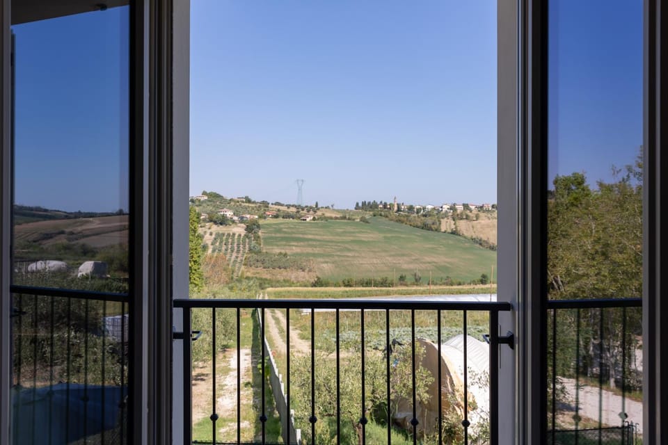 Day, Natural landscape, View (from property/room), Bedroom