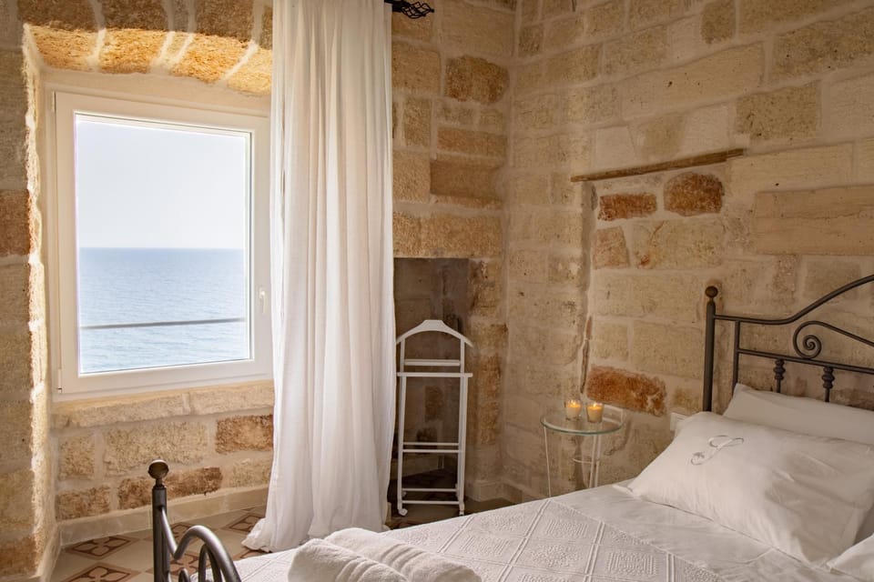 Bedroom, Sea view