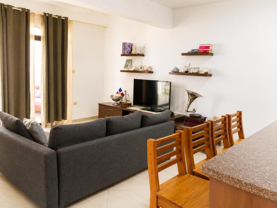 Estudio Frente al Mar Solo Adultos Apartment in Dominicus