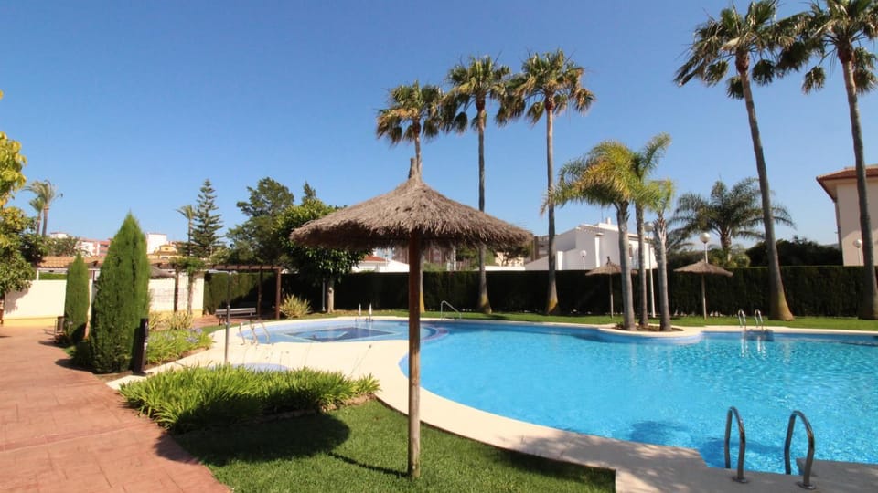 Pool view