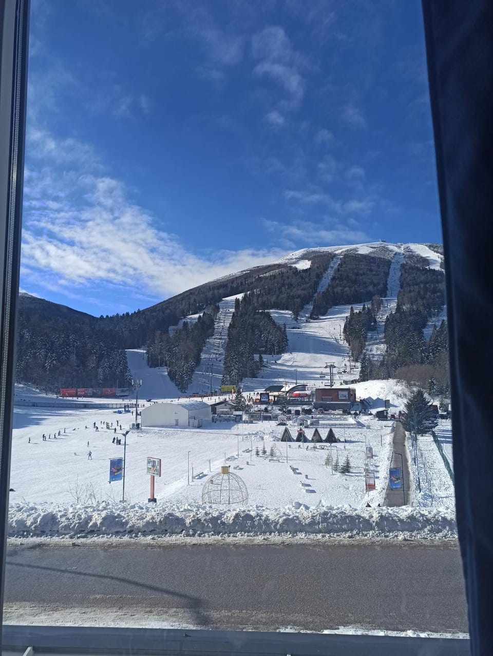 Day, Natural landscape, Winter, Skiing, Mountain view