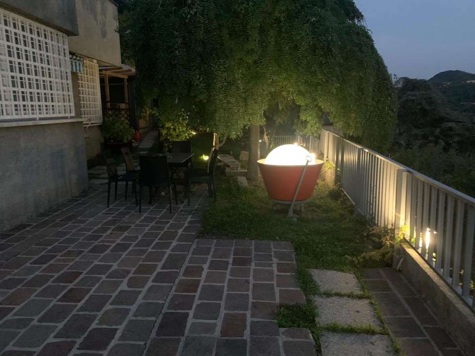 Patio, Balcony/Terrace, Sunset