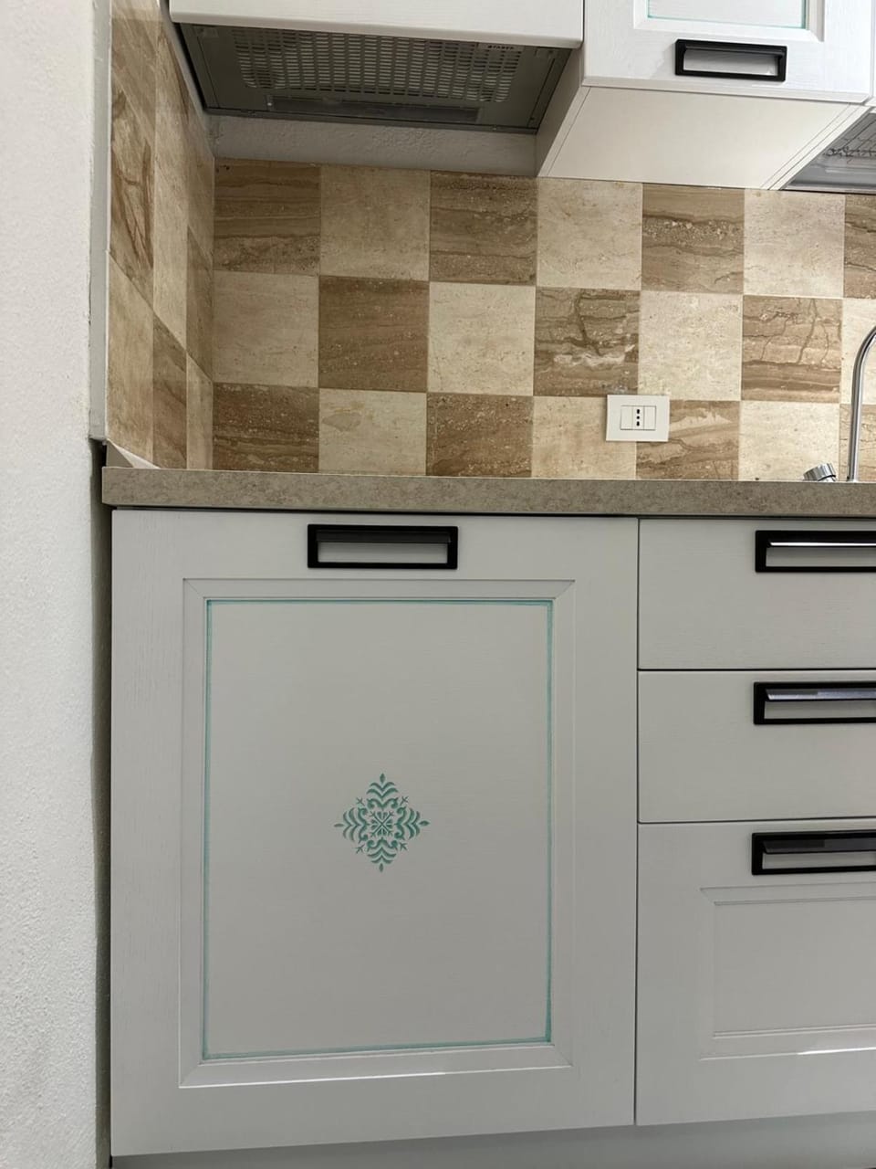 Kitchen or kitchenette, kitchen