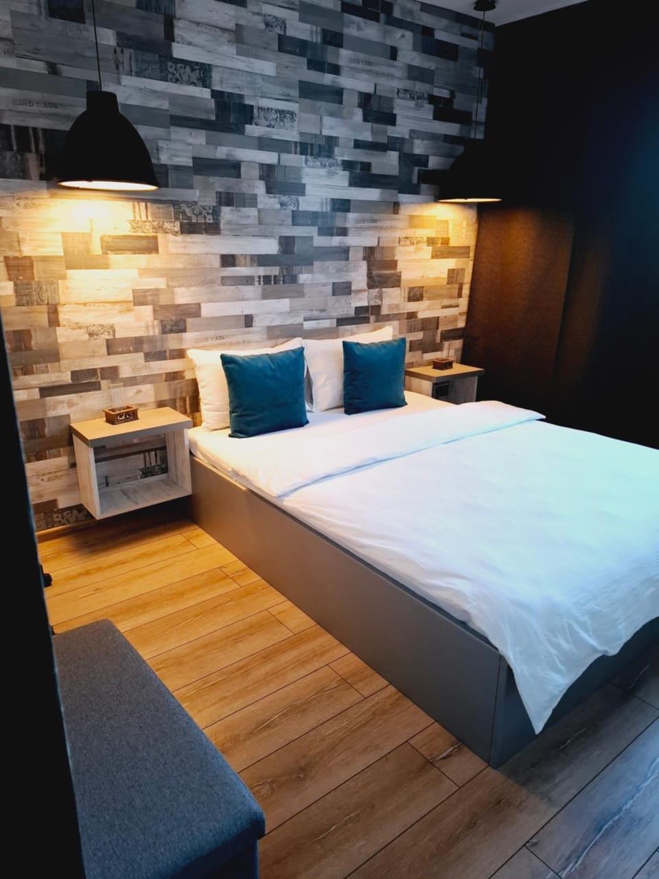 New Grey Apartament Apartment in Romania