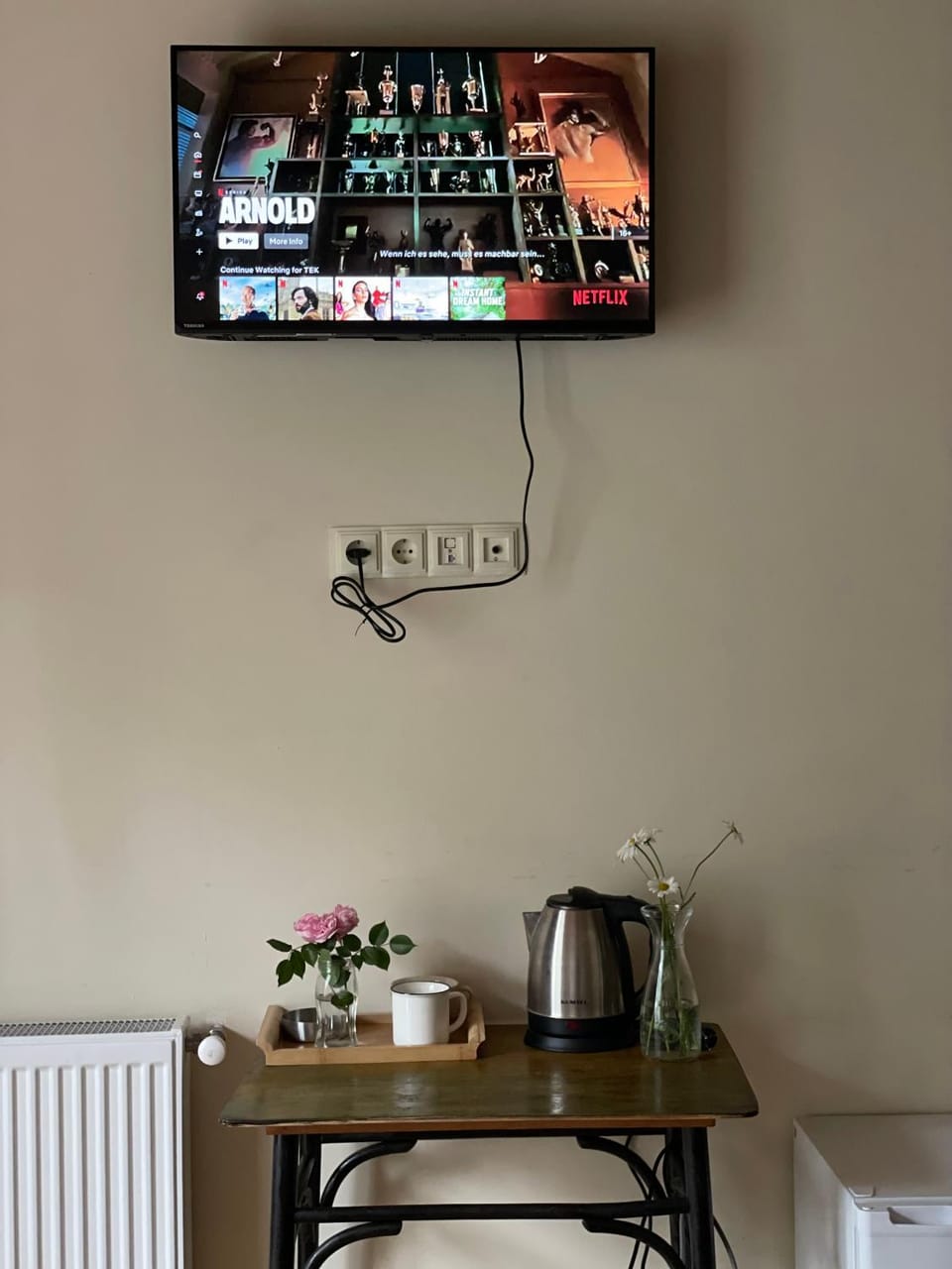 TV and multimedia, Coffee/tea facilities