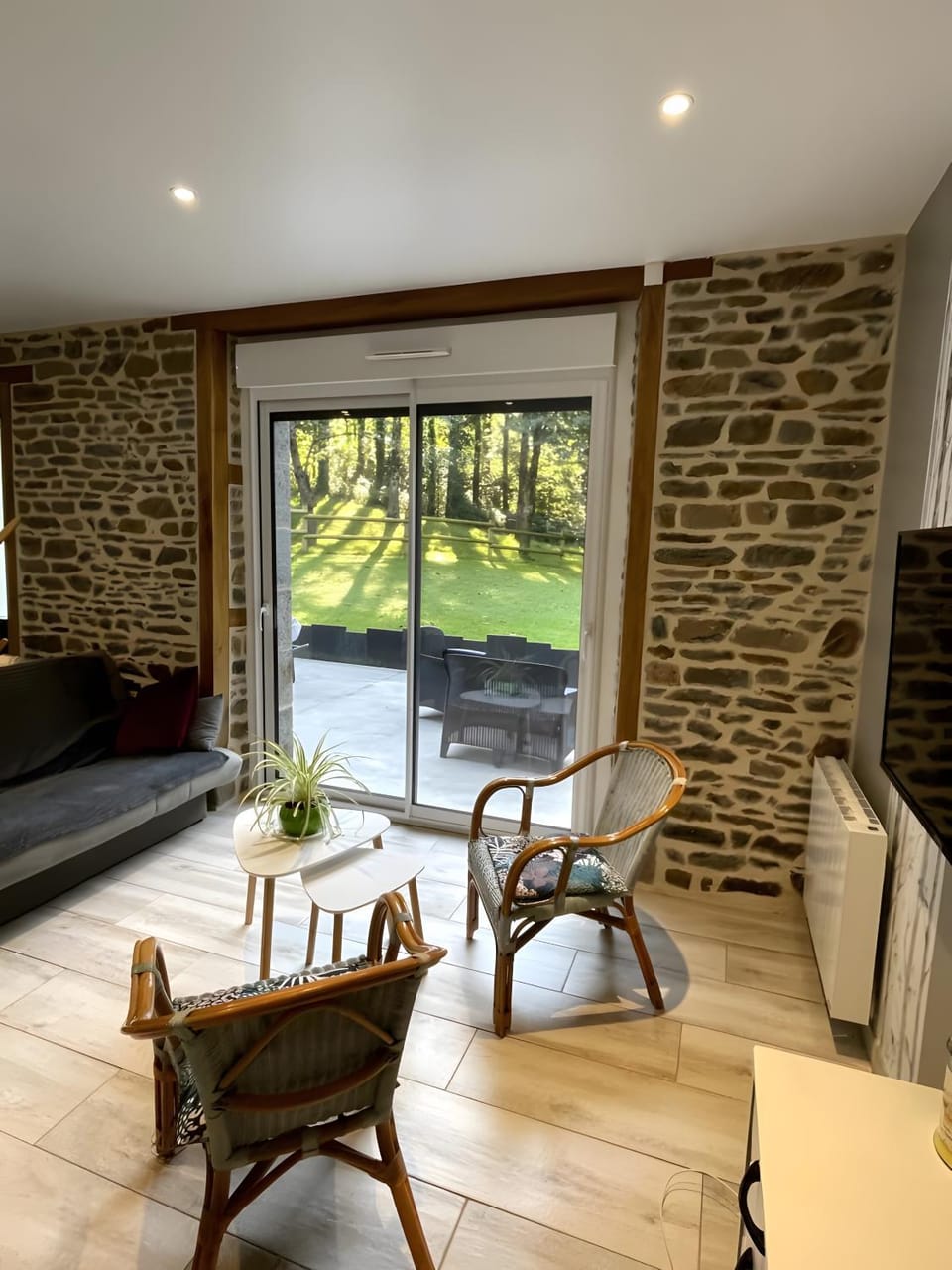 Property building, Living room