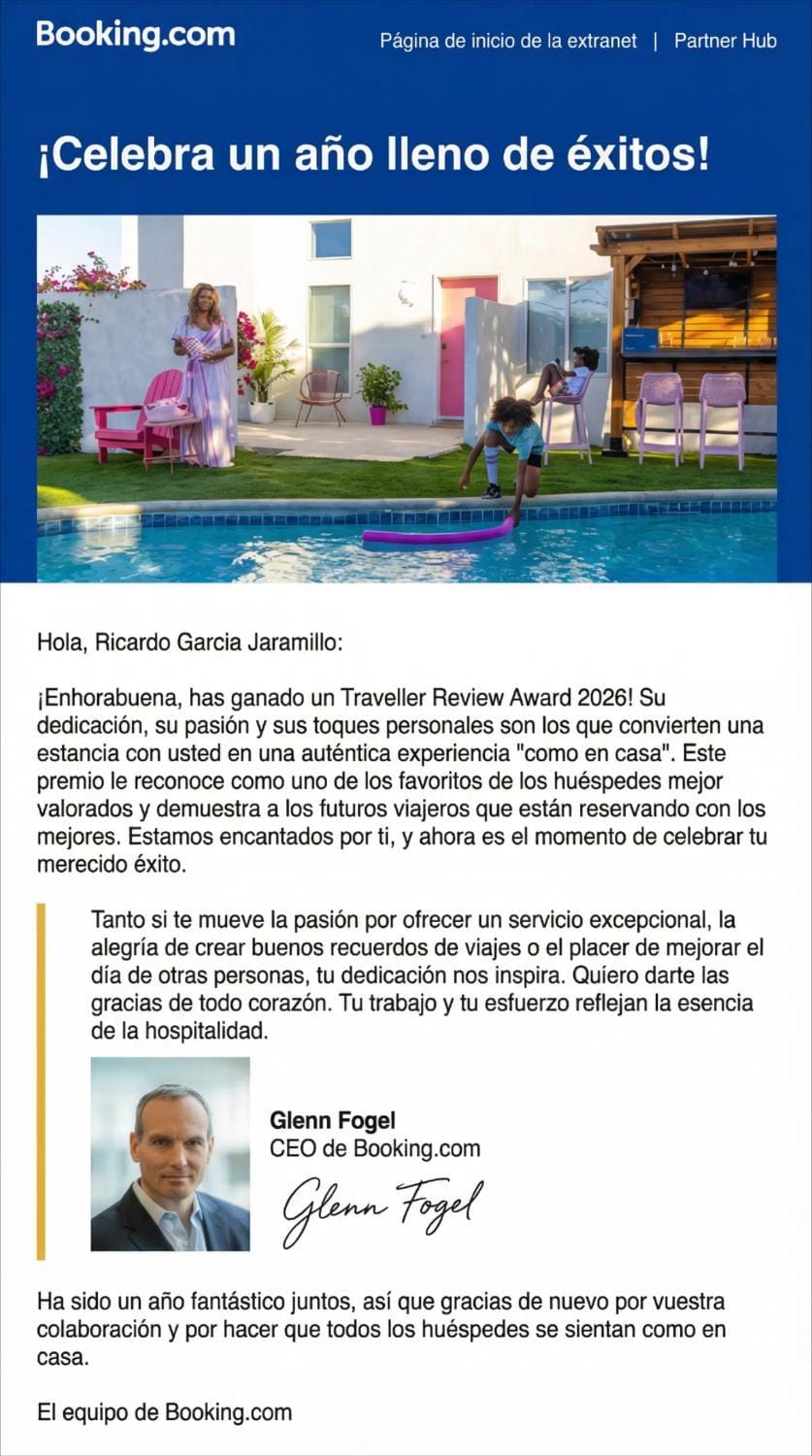 Certificate/Award