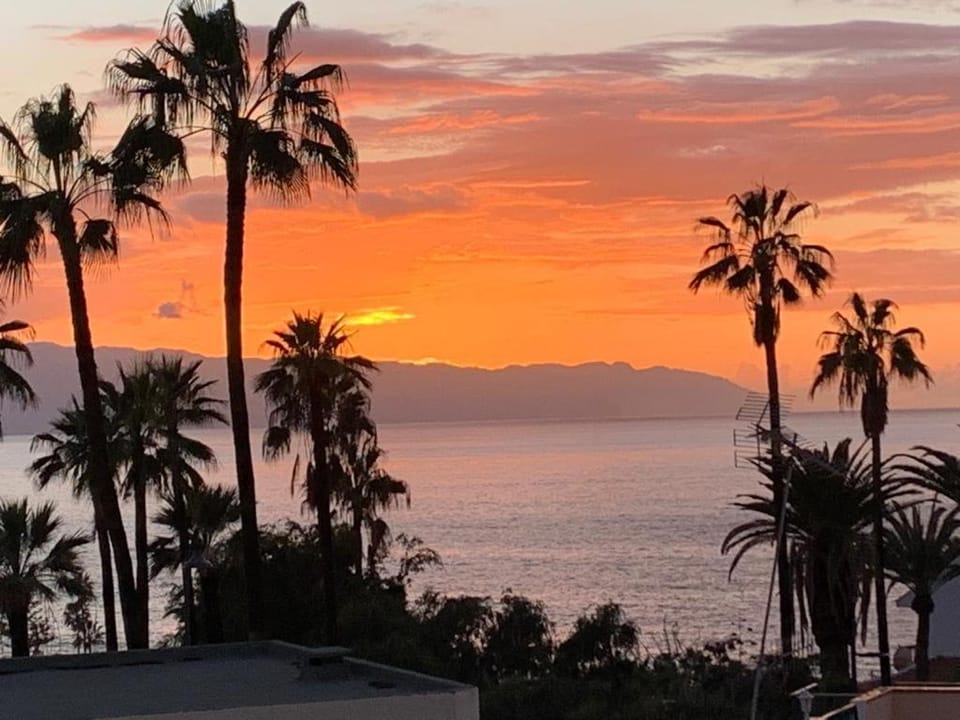 Sea view, Sunset