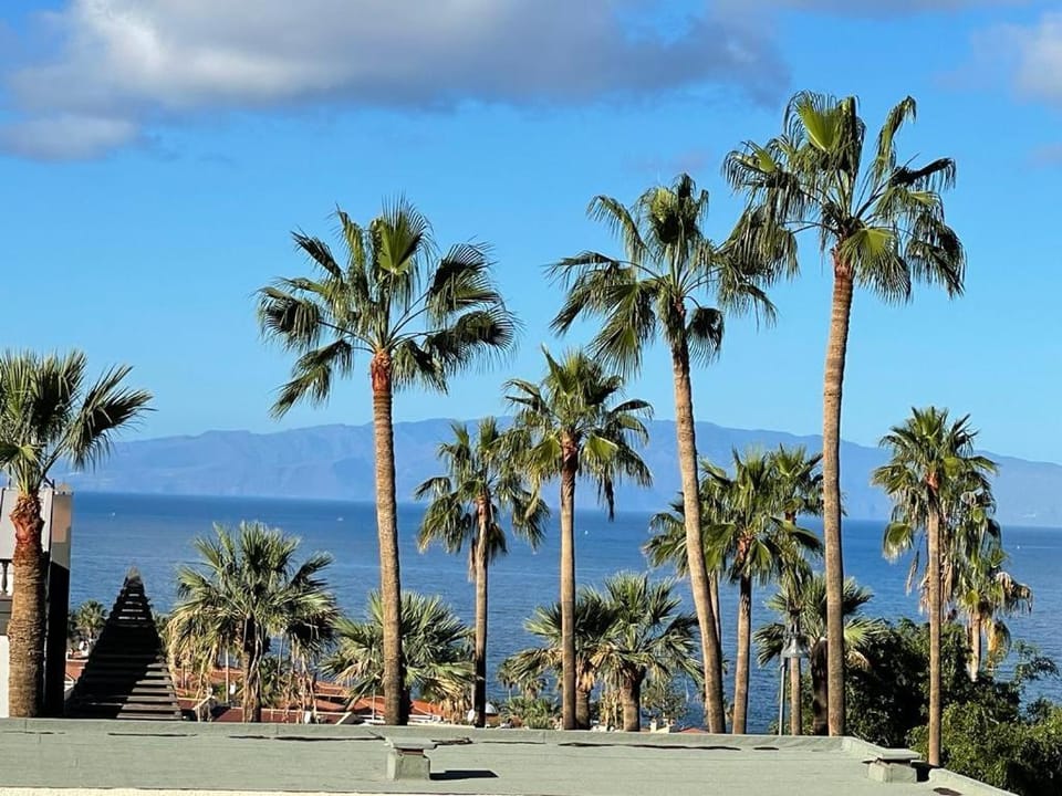 Natural landscape, Sea view