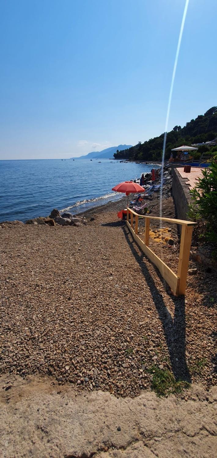 Floor plan, Beach, Sea view
