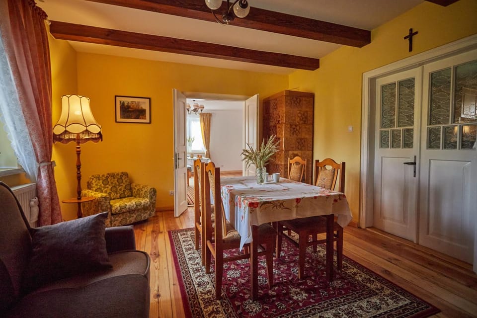 ROZTOCZE Wiejski Domek Apartment in Poland