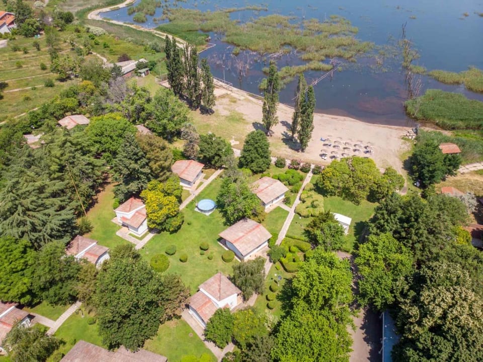 Fuk-tak's bungalow House in Decentralized Administration of Macedonia and Thrace