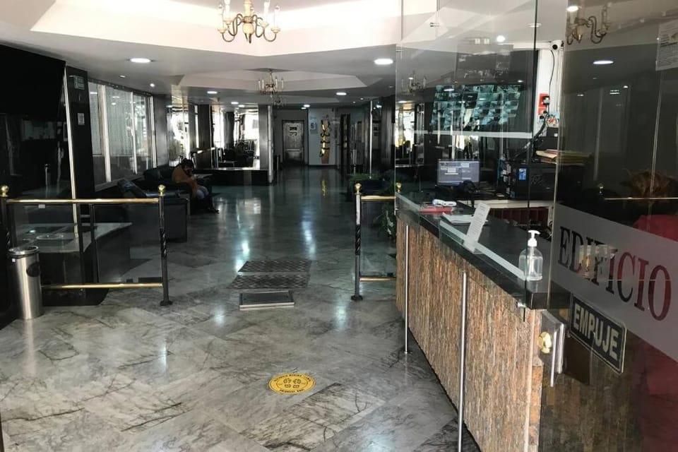 Lobby or reception