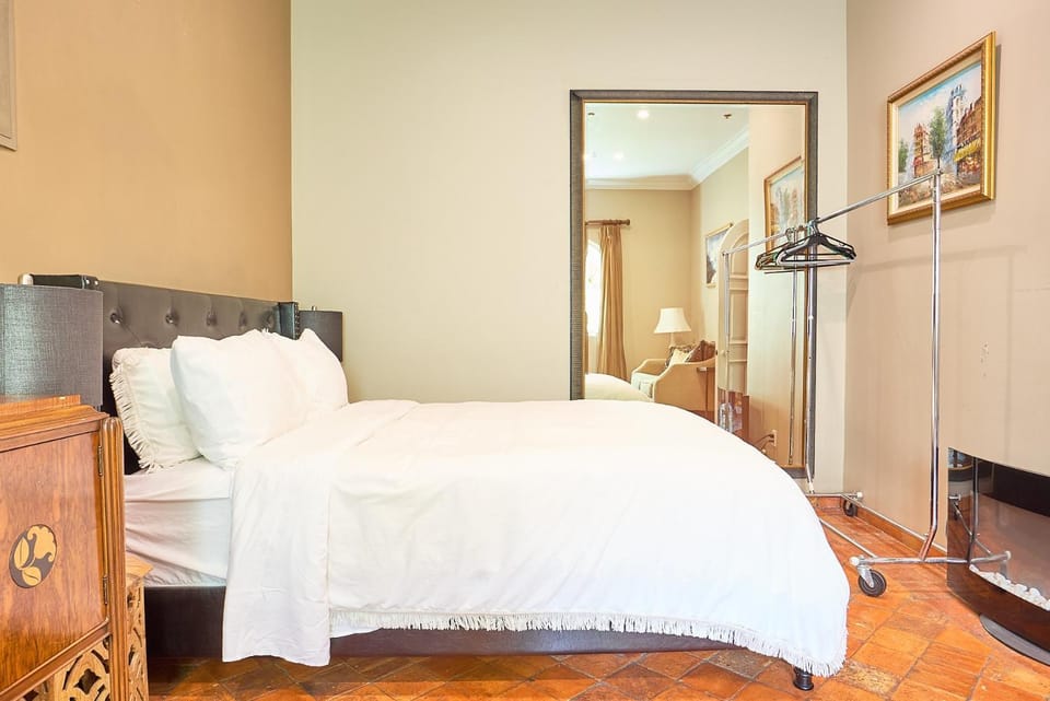 Bed, Bedroom, wardrobe