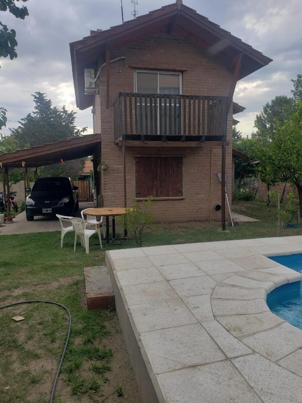 La casona House in Villa de Merlo