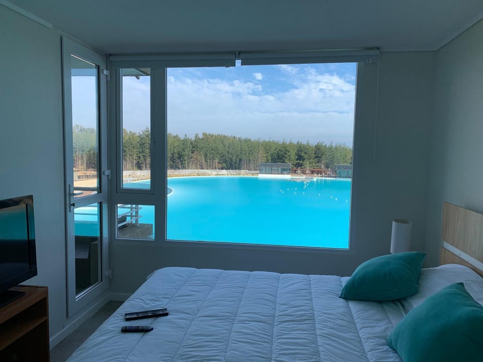 Pool view