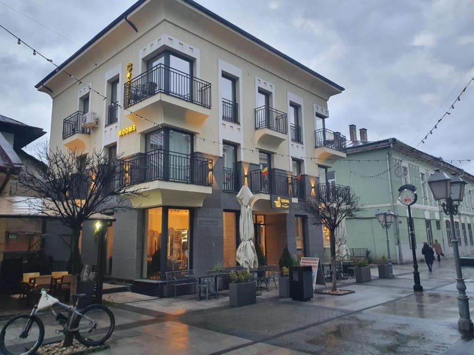 City Rooms Hotel in Romania