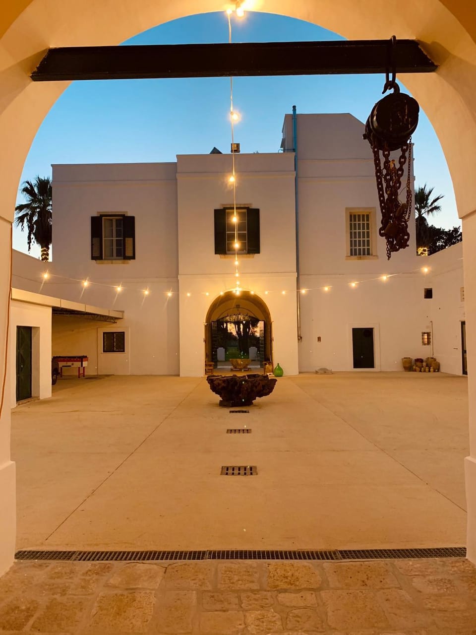 Patio, Facade/entrance