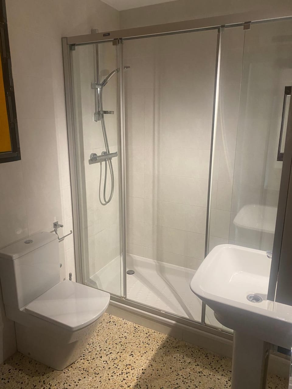 Shower, Toilet, Bathroom