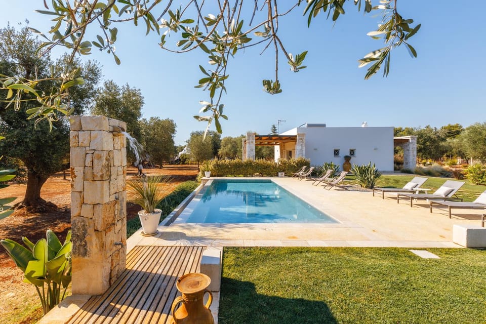 Pietra e Calce With Pool Villa in Province of Taranto