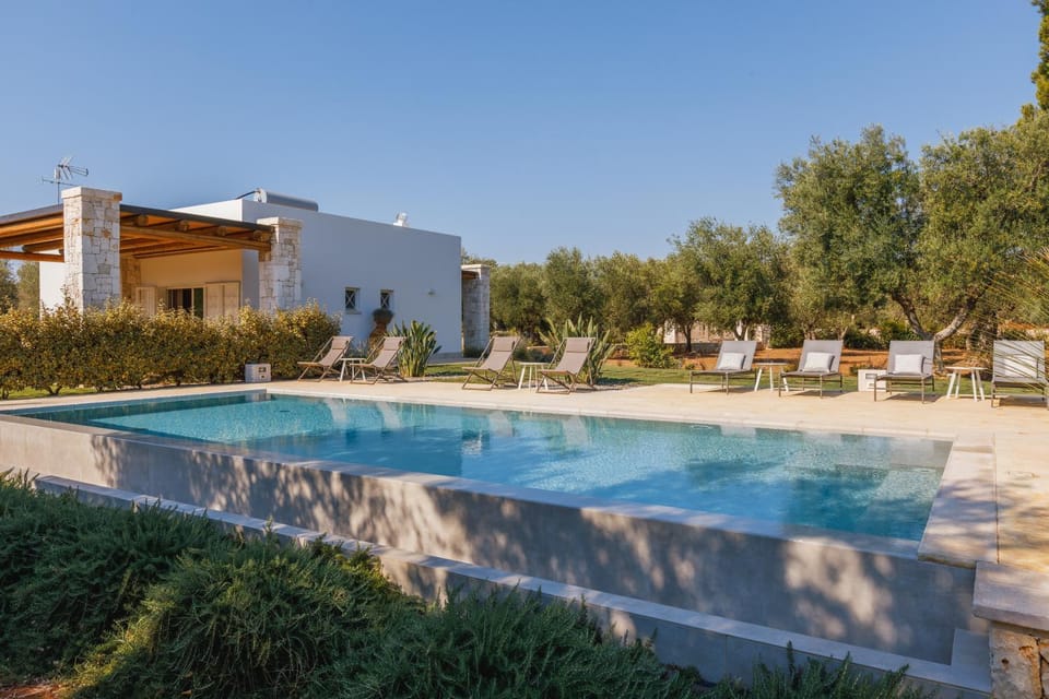 Pietra e Calce With Pool Villa in Province of Taranto