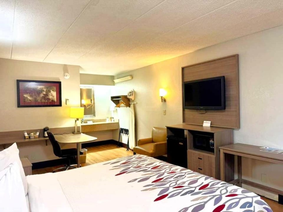 Bed, TV and multimedia, Coffee/tea facilities, Bedroom