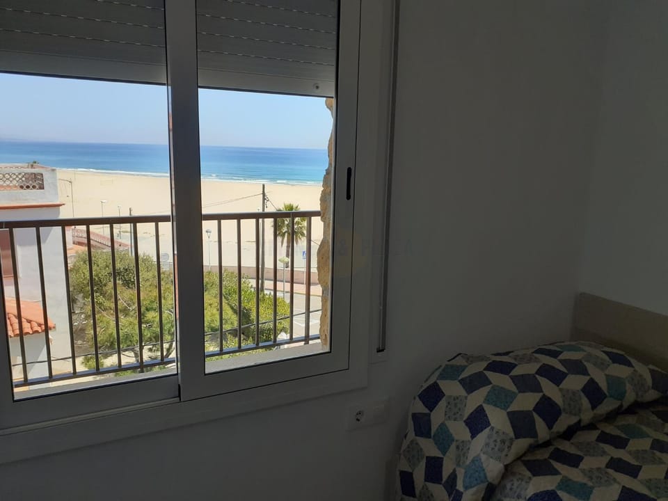 Bedroom, Sea view